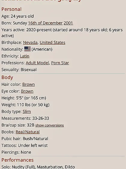 The best of Hazel Heart