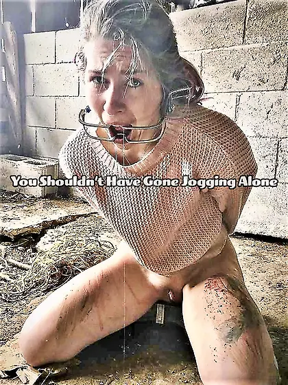 Shouldn't have gone jogging alone