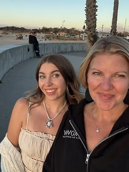 Mommy Daughter Cali Trip