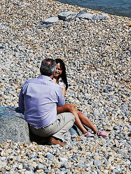 24 yo Brunette Amira de Leon Hand jobs