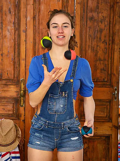 Cutie face and luscious round soft ass make her irresistible