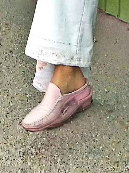 Tiffany Rousso takes her clothes off on the bed and shows us her