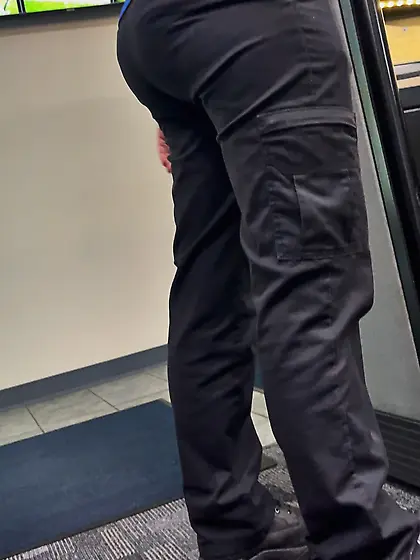 23 Year Old Coworkers Nice Ass