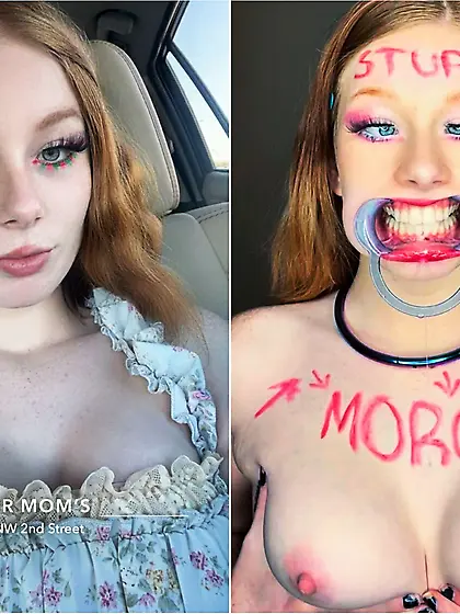 Before After Bodywriting