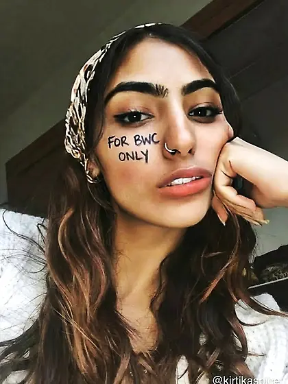 Indian Girl Raceplay