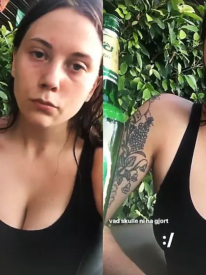 Swedish,  nån som har hennes nudes?