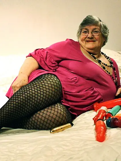 Granny Sex Toys Grandma Libby from United...