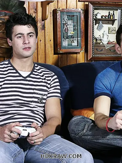 Hot studs black white