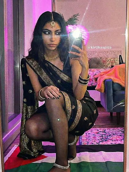 Indian Girl Raceplay