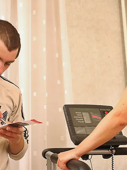 Every evening Rita is