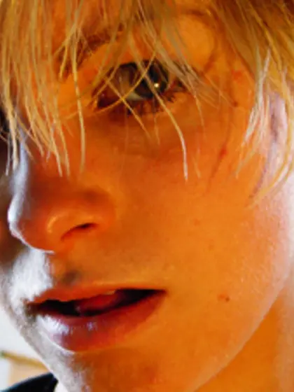 Blonde young girl frauline