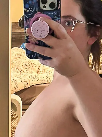 28yr old Katie massive 30G tits