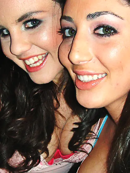 Ally Kay Carla Cox Angelica Saige and Michelle Brown have amazin