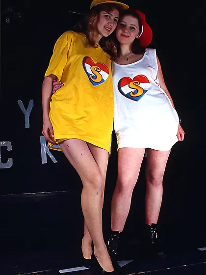 Night is a time when lesbian girlfriends walk then satisfy hairy