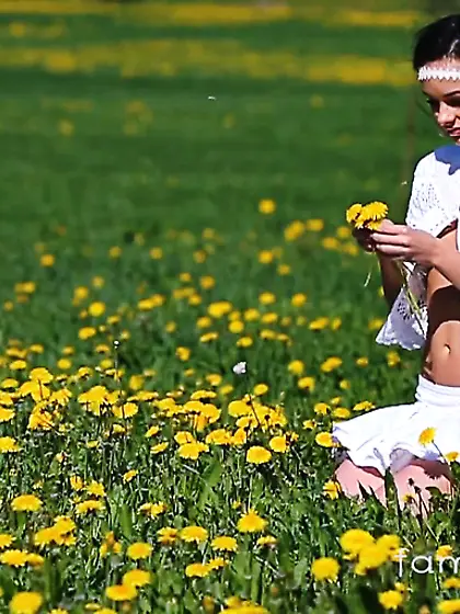 Sexy teen babes happy