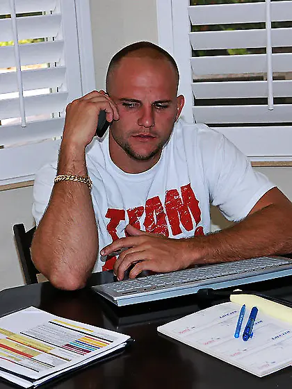 Short-haired teen gets covered in fresh cum after hardcore doggy