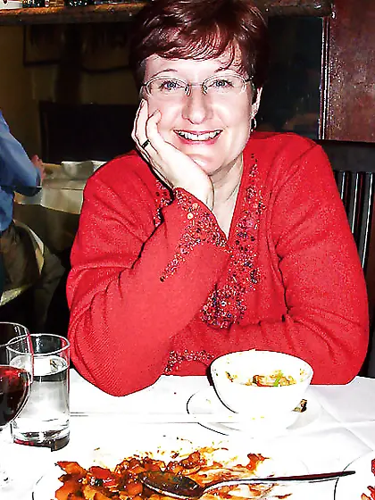 Grandma Cindy is the town cum dump