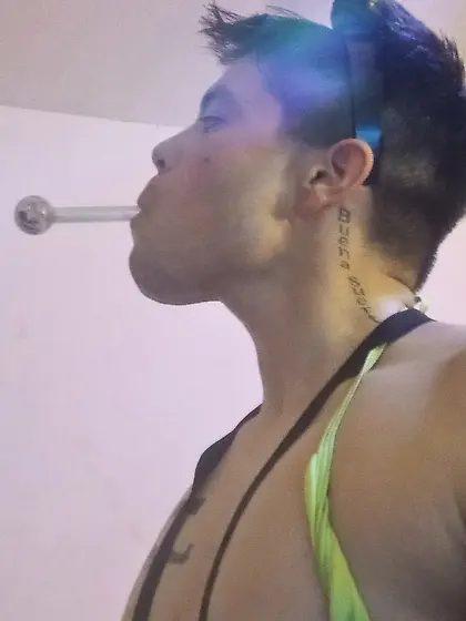 Satanic sissy meth whore