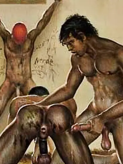 Gay Image Art Fucking Sucking Raunch Animee