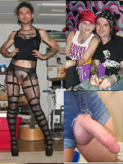 Exposed sissy cd meth slut,  brian