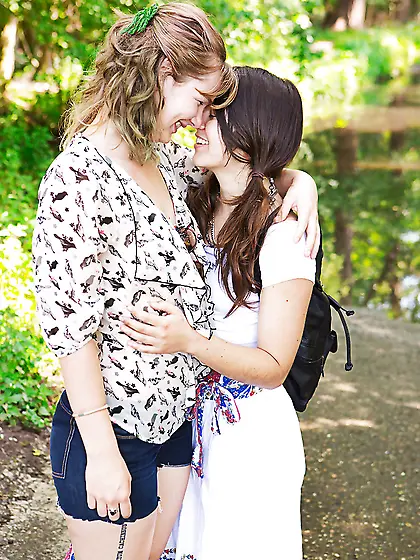 Sexy white girls showing what they got and how they fuck