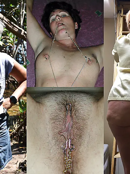 Swinger Milf Sues,  Then&Now,  see previous set