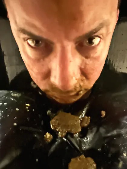 Me in the Humilation box