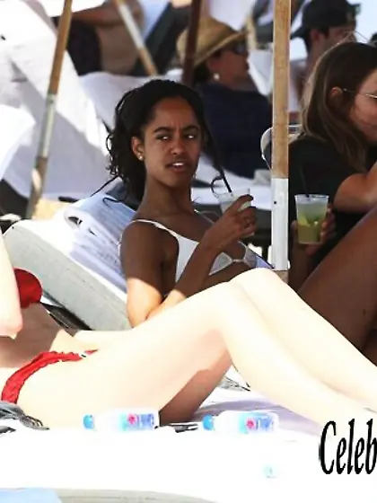 Malia Obama Bikini