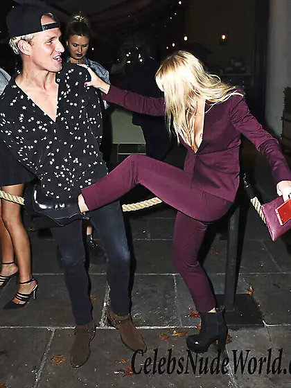 Jessica Woodley NipSlip Photos