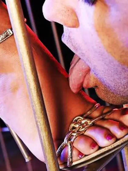 Curvy stunner has hot foot fetish action and rough sex in the pr