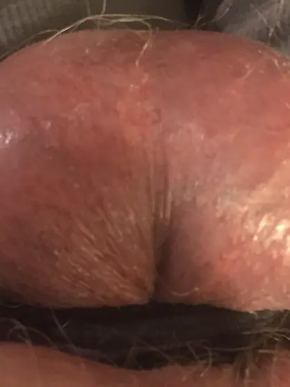 Cock and balls strangling fun