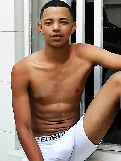 Latin young gay morenohard