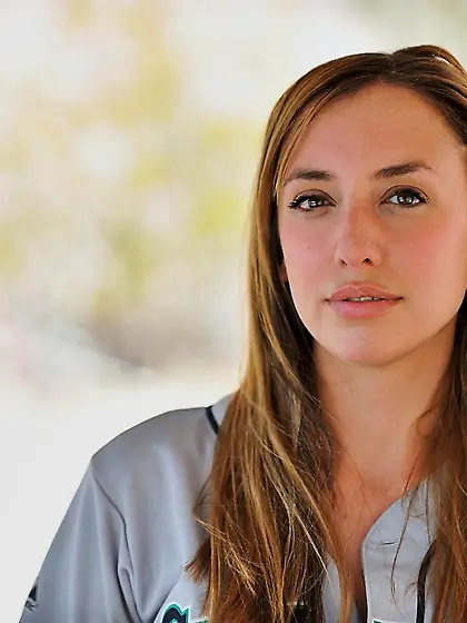 Sporty girl in uniform Francis FTV flashes her tits and trimmed