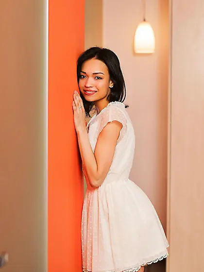 Asian cutie Bansari A is out of her panty demonstrating her wond