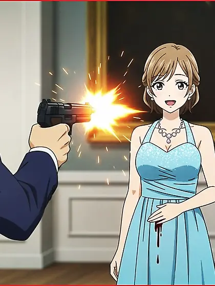 Anime Girls Gut-shot