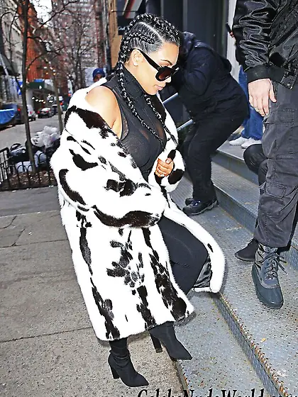 See through pics of Kim Kardashian