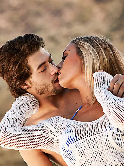 Charming gurl white mesh