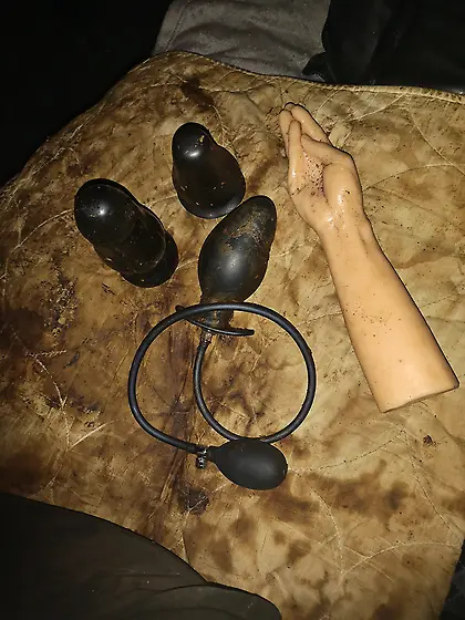 Dirty ass games...  Stretching...