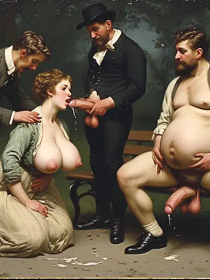 Woman has sex in park