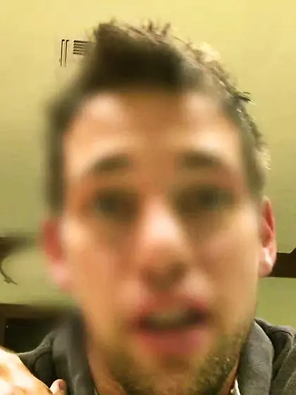 Brunette babe toyed massage