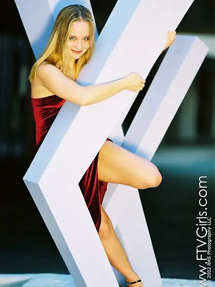 Small tits Lillian Lee dressup scenes