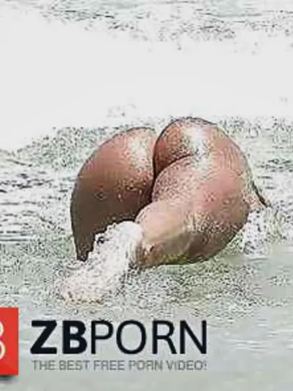 Ginormous white white pearly gigantic bootie