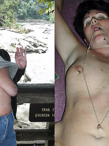 Swinger Milf Sues,  Then&Now,  see previous set