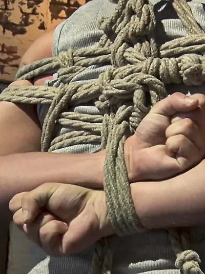 Tranny hairy pussy treated