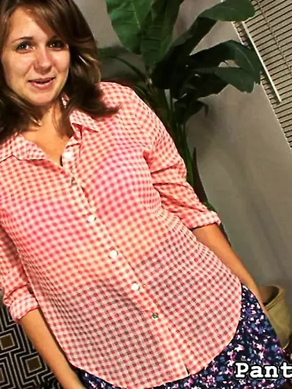 Girl big natural tits