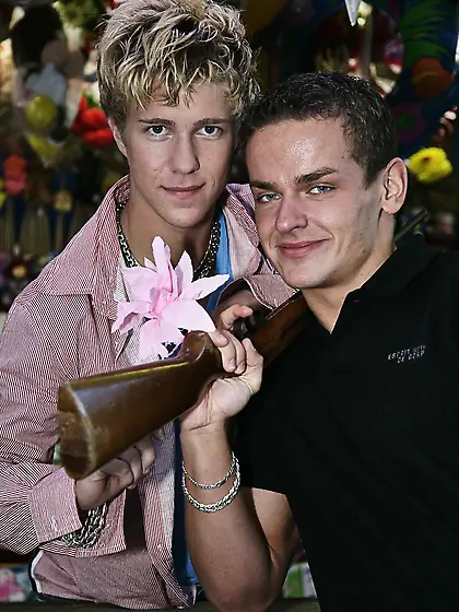 British gay young stud