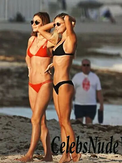 Jelena Cikoja & Danielle Knudson Bikini