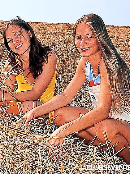 Nelly I and Chantal J pics