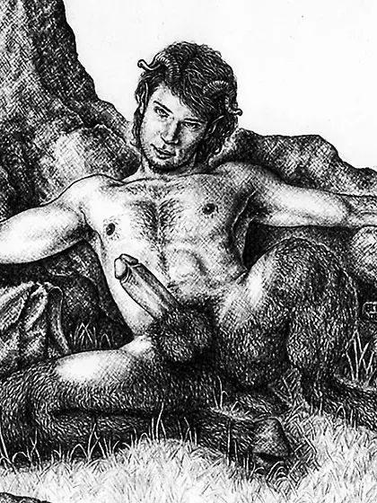 Gay Image Art Fucking Sucking Raunch Animee