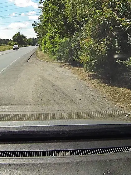 Tanned lady black stockings